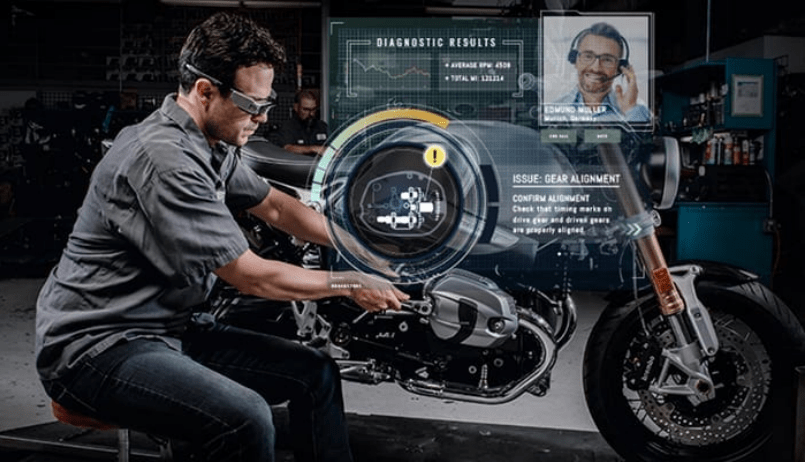 Transforming Automotive Diagnostics with Mixed Reality to enhance frontline efficiency.