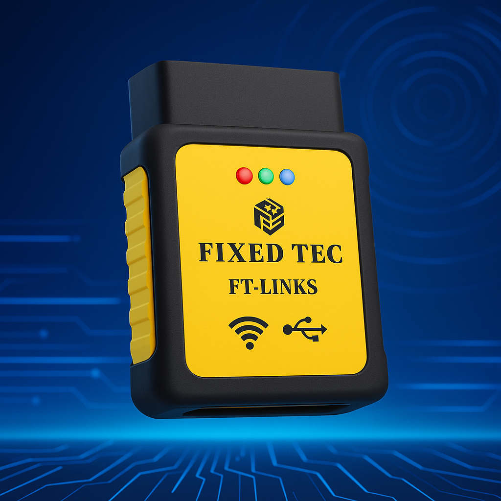 Advanced Vehicle Communication Interface (VCI) for precise diagnostics and seamless ECU connectivity.